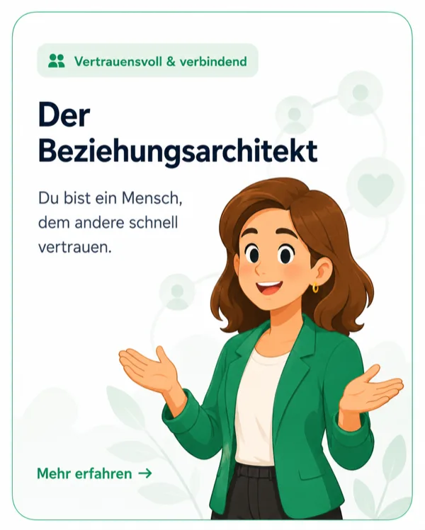 Der Beziehungsarchitekt