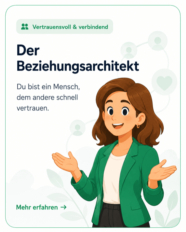 Der Beziehungsarchitekt