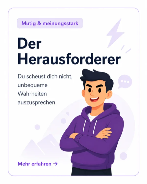 Der Herausforderer